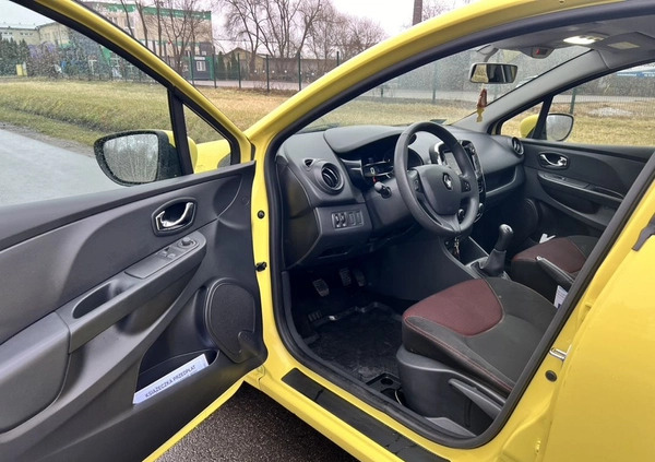 Renault Clio cena 29000 przebieg: 138000, rok produkcji 2013 z Pabianice małe 497
